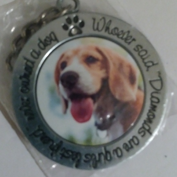 Dog Beagle Keychain or Purse Accessory - Picture 2 of 4